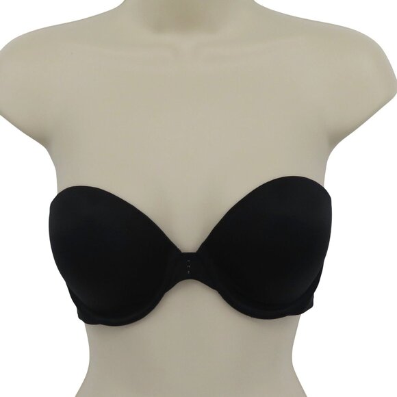 Victorias Secret 34C Biofit Multiway Bra Strapless Underwire Padded NO STRAPS - Picture 1 of 11